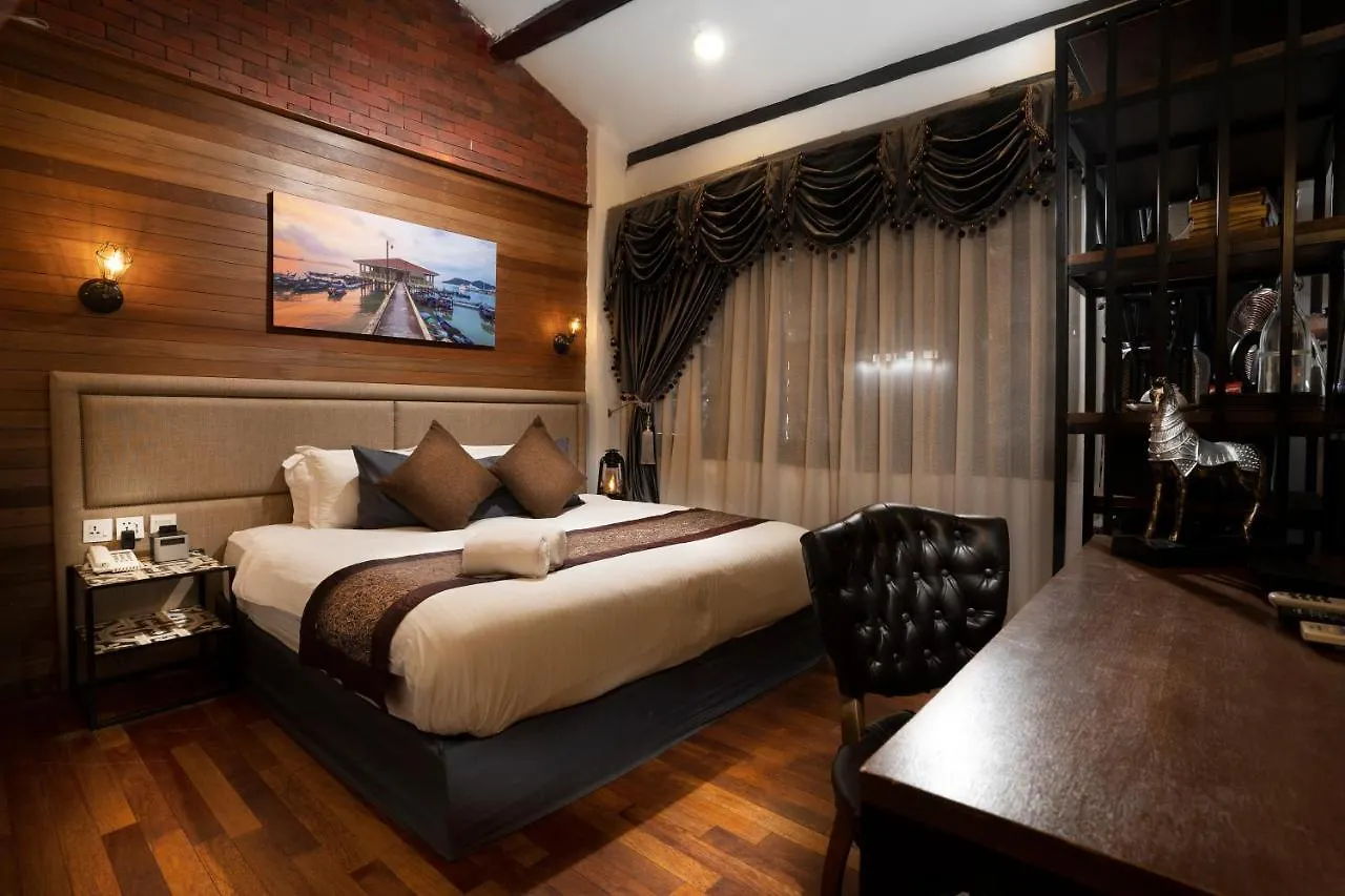 Rare Heritage House George Town 3*,  Malasia